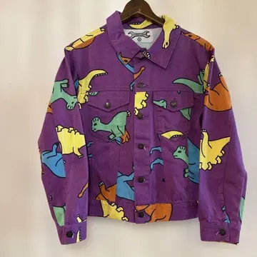 dinosaur pattern cotton jacket joyrich