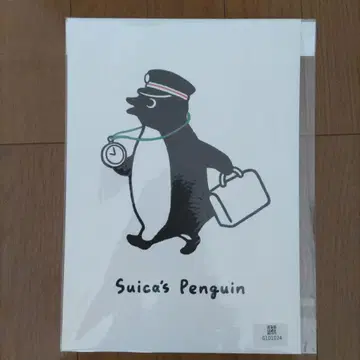 Suica 펭귄 활판 포스터 (승무원)