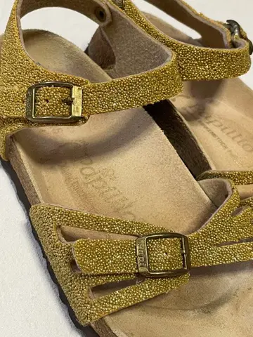 BIRKENSTOCK Papillio 샌들 골드 35