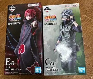 제일복권 NARUTO 풍영탈환편 C상 카카시 E상 사소리 2세트