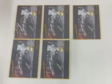 Fate UBW 10주년 기념 WEBSHOP 복권 색지 C상 길가메쉬