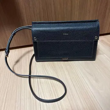 FURLA 숄더백 블랙 지갑형 숄더백