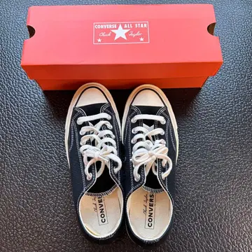 Converse Chuck Taylor 70 로우컷 블랙