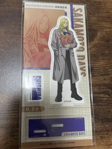 SAKAMOTO DAYS 카가미네 아크릴 스탠드