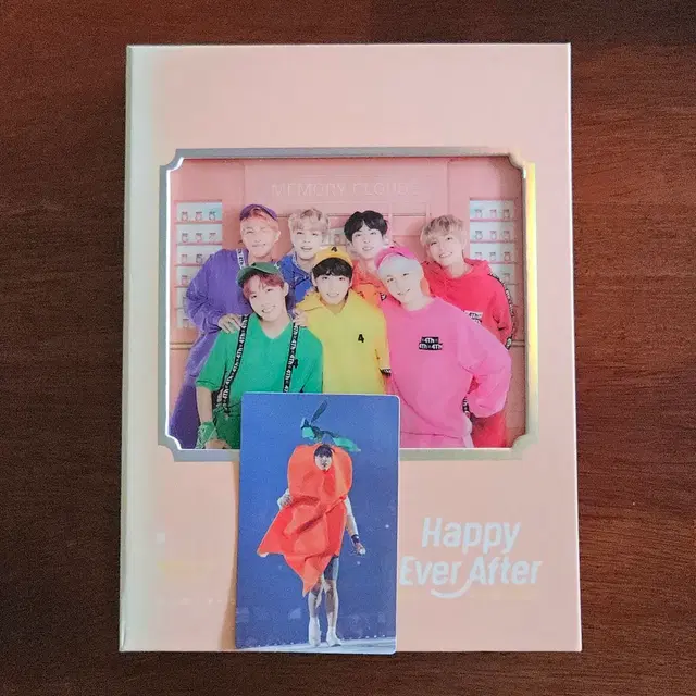 방탄 머스터4 DVD 정국포카 머4터 HappyEverAfter 팬미팅