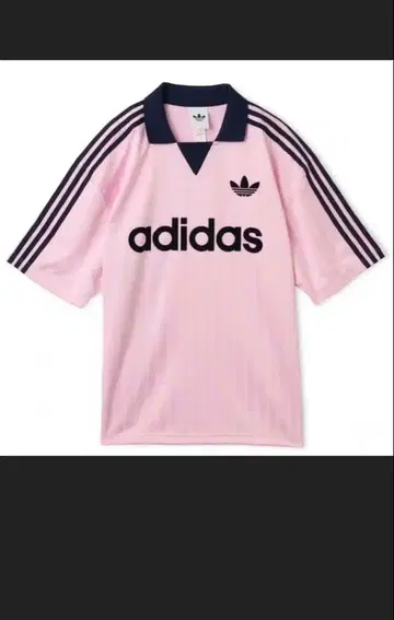 adidas 반팔 T셔츠 핑크 M