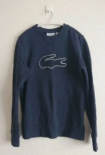 LACOSTE 라코스테 맨투맨 트레이닝복 네이비