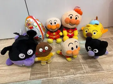호빵맨 봉제 인형 묶음 판매 아기 호빵맨 세균맨