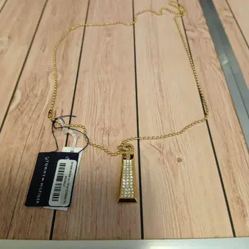 [ 새상품 ] TOMMY HILFIGER 목걸이 골드 컬러