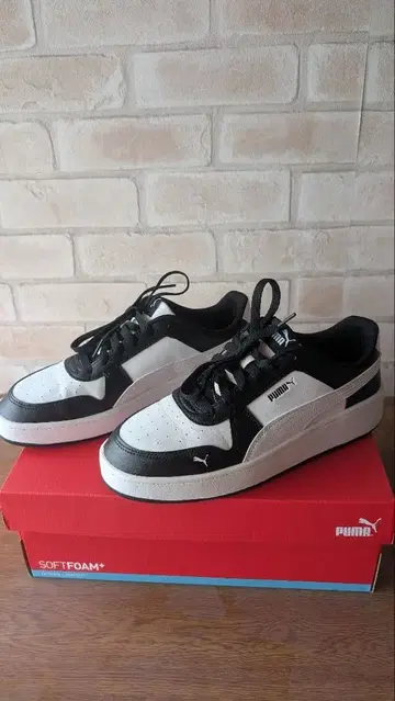 PUMA Skye Clean Lite 스니커즈 25.0cm
