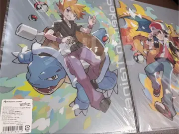 미개봉 새상품 Pokemon Trainers 그린 레드 2장 세트