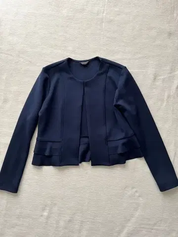 Pont Neuf 폰느프 노카라 자켓 네이비