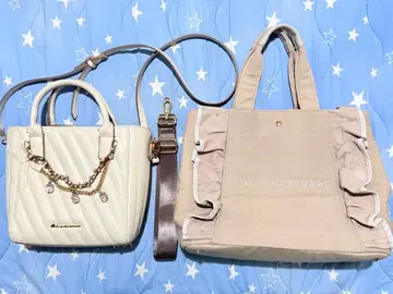 JILL by JILLSTUART 2way 백 2점 세트
