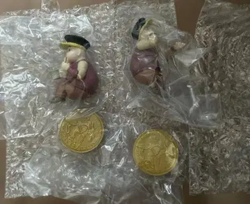 죠죠 제일복권 G상 데스크탑 마스코트 세미 컴플리트