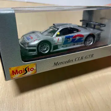 미개봉 Maisto Mercedes CLK GTR 1/43 미니카