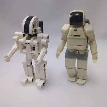 HONDA ASIMO 피규어 2체 세트