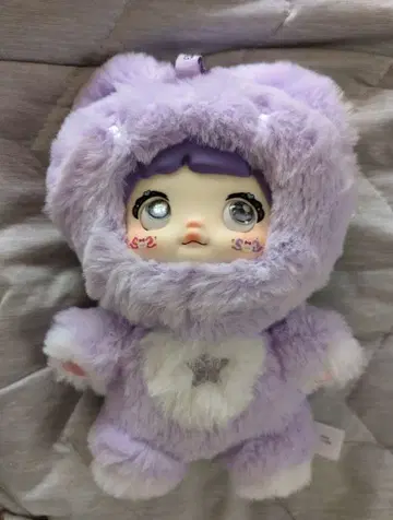 Nommi TUTU 봉제 인형 퍼플