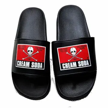 CREAM SODA TEMMYE 비치 샌들