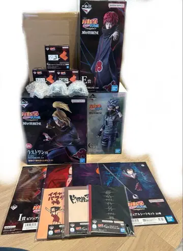 제일복권 나루토 NARUTO 돌풍전 피규어 C상 E상 라스트 원상 외