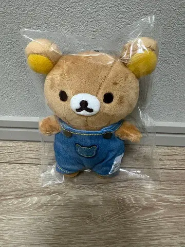 리락쿠마 봉제 인형 데님 하우스 한정판