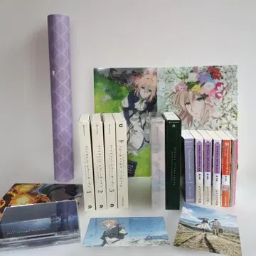 바이올렛 에버가든 세트