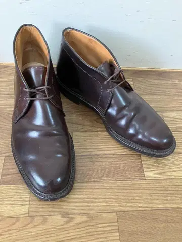 ALDEN 알든 1357 버건디 코도반 처카 부츠 7.5D