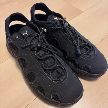 PUMA 스포츠 샌들 블랙