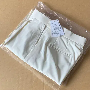 미사용 coen RONEL 코엔 로넬 와이드 팬츠 오프화이트 여성용