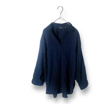 [새상품급] 유니클로 빅 실루엣 셔츠 (XL) UNIQLO 체형 커버