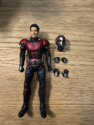최종 가격 인하 Marvel Legends 앤트맨 액션 피규어