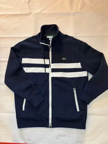 LACOSTE 트랙 자켓 네이비 화이트(SH4710)