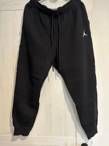 Jordan Brand 조거 팬츠 블랙 L 사이즈