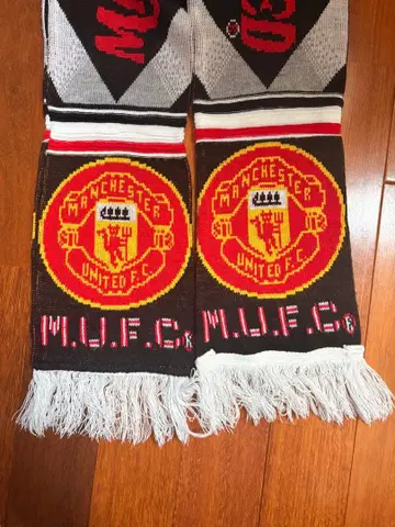 Manchester United 니트 머플러