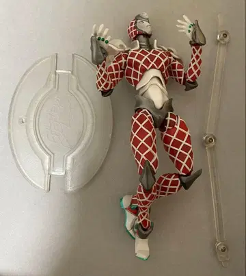 초상 가동 죠죠 킹 크림슨 피규어