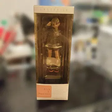 LASTEXILE 알비스 E 해밀턴 피규어