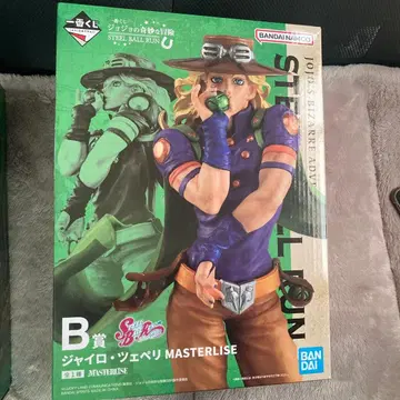 제일복권 죠죠 B상 자이로 체펠리 MASTERLISE