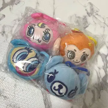 나루미야 캐릭터 페이스 봉제 인형 컴프 세트
