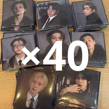 미개봉 새상품 ATEEZ GOLDENHOUR 디지팩 세트