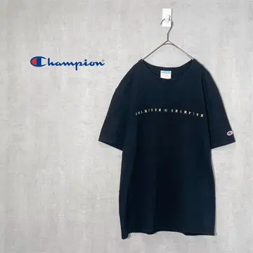 챔피온 70s USA제 바터 빈티지 T셔츠 자수 로고 XL