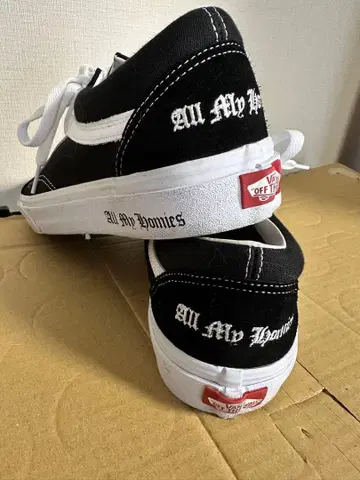 All My Homies ZORN 올드스쿨 스니커즈 27cm