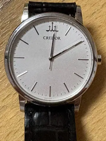 SEIKO CREDOR 8J81-0AH0 손목시계 본체