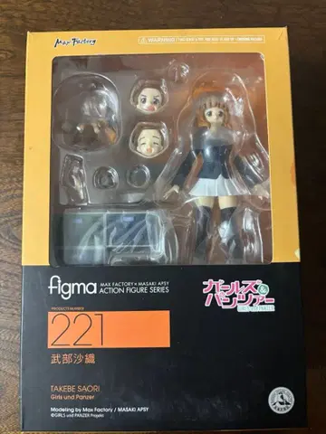 figma 걸즈 앤 판처 타케베 사오리