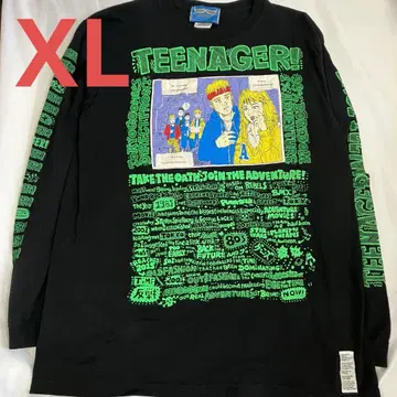 HEADGOONIE 롱티 구니스 블랙 XL