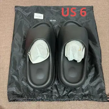 YEEZY YS-01 BLACK US 6 미사용