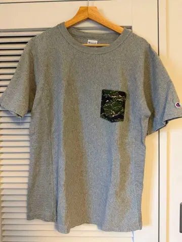 Champion Reverse Weave 포켓T셔츠 XL