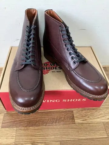 RED WING 레드윙 9030 엠보싱 벡맨 9D