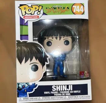 [초레어 미개봉] funko pop 에반게리온 에바 이카리 신지 피규어