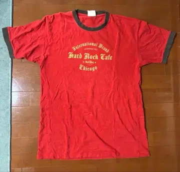 Hard Rock 링거 T셔츠