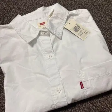 LEVI'S 화이트 셔츠