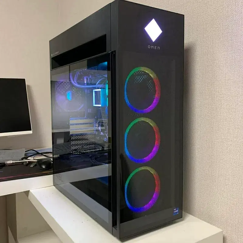 i9-14900k ddr5 64gb 게이밍 컴퓨터 반 본체